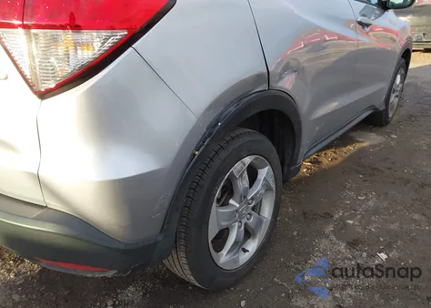 2021 Honda Hr-V Awd Lx z USA, uszkodzony, nr VIN 3CZRU6H30MM708856